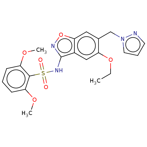 Chemical structure of BindingDB Monomer ID 580700