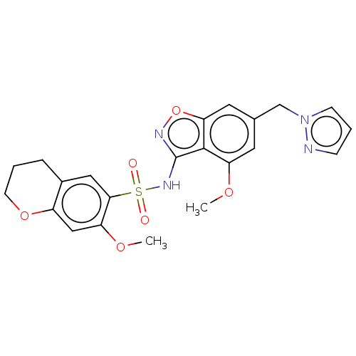Chemical structure of BindingDB Monomer ID 580702