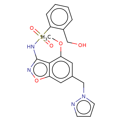 Chemical structure of BindingDB Monomer ID 580705