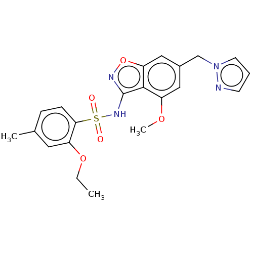 Chemical structure of BindingDB Monomer ID 580710