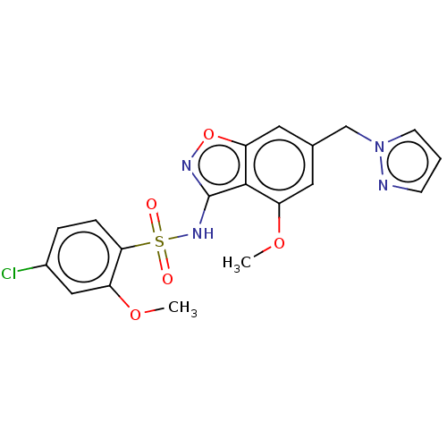 Chemical structure of BindingDB Monomer ID 580731
