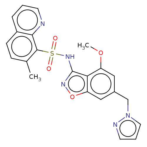 Chemical structure of BindingDB Monomer ID 580733