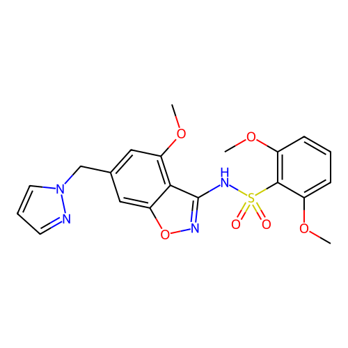 Chemical structure of BindingDB Monomer ID 580748