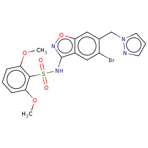 Chemical structure of BindingDB Monomer ID 580750