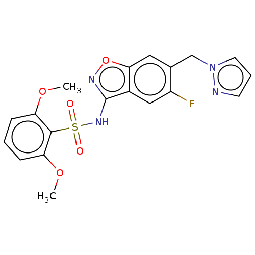 Chemical structure of BindingDB Monomer ID 580751
