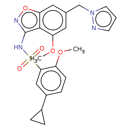 Chemical structure of BindingDB Monomer ID 580755
