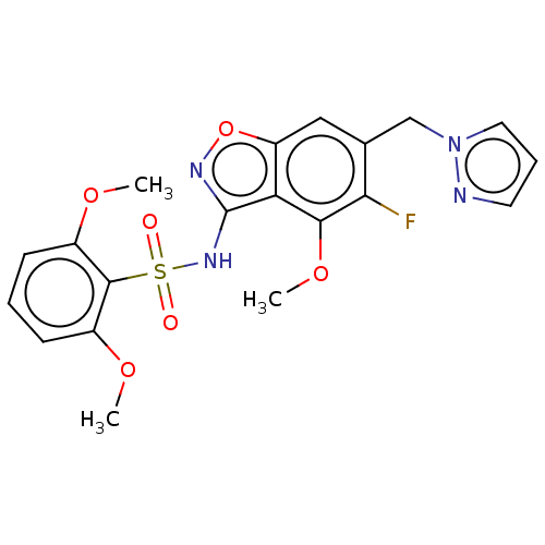 Chemical structure of BindingDB Monomer ID 580783