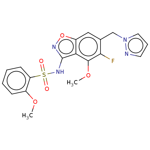 Chemical structure of BindingDB Monomer ID 580784