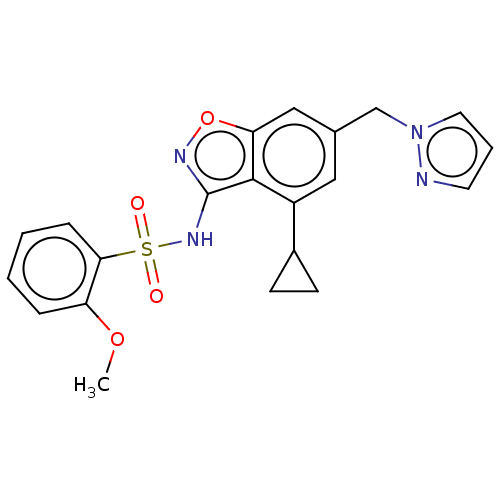 Chemical structure of BindingDB Monomer ID 580785