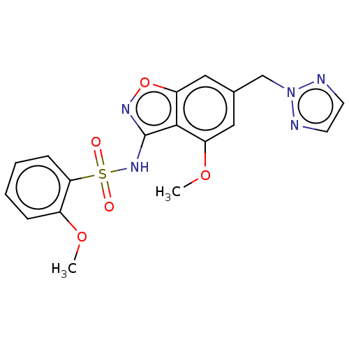 Chemical structure of BindingDB Monomer ID 580788