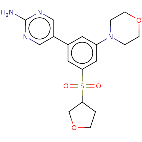 Chemical structure of BindingDB Monomer ID 580839