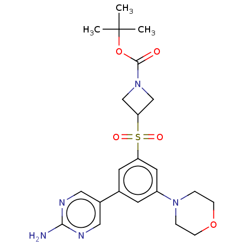 Chemical structure of BindingDB Monomer ID 580842
