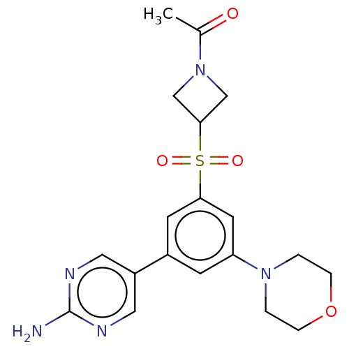 Chemical structure of BindingDB Monomer ID 580856