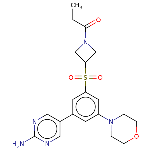 Chemical structure of BindingDB Monomer ID 580863