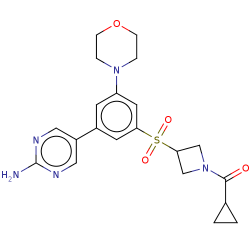 Chemical structure of BindingDB Monomer ID 580865