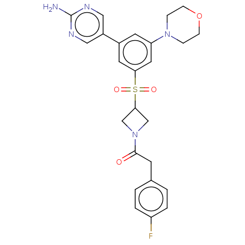 Chemical structure of BindingDB Monomer ID 580866