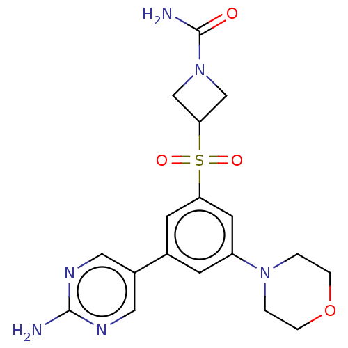 Chemical structure of BindingDB Monomer ID 580869