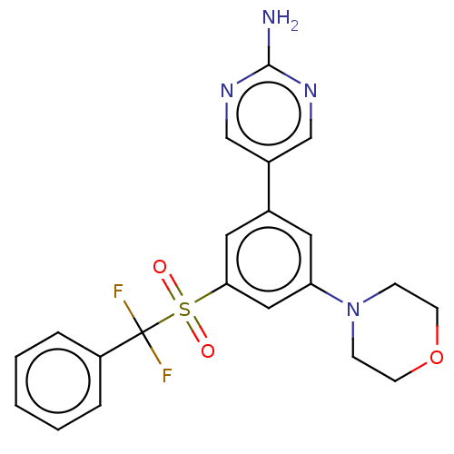 Chemical structure of BindingDB Monomer ID 580875
