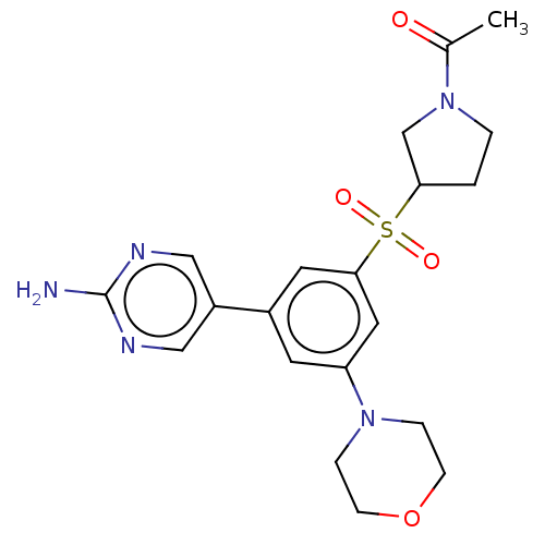 Chemical structure of BindingDB Monomer ID 580879