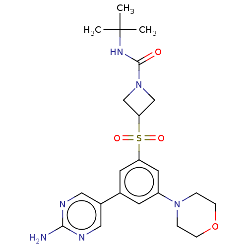 Chemical structure of BindingDB Monomer ID 580880