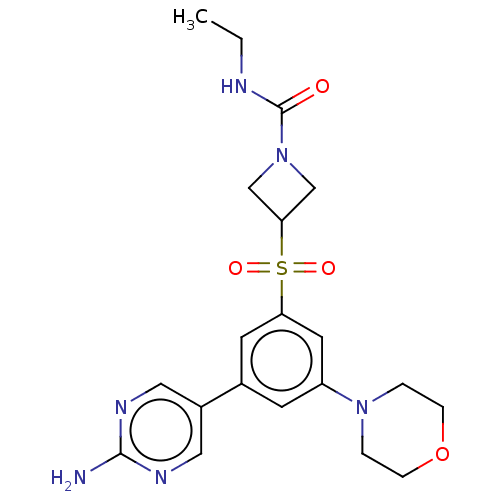 Chemical structure of BindingDB Monomer ID 580881