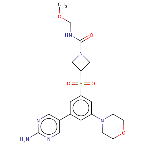 Chemical structure of BindingDB Monomer ID 580882