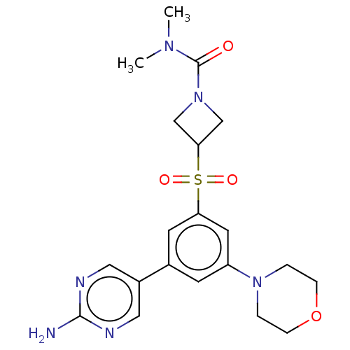 Chemical structure of BindingDB Monomer ID 580883