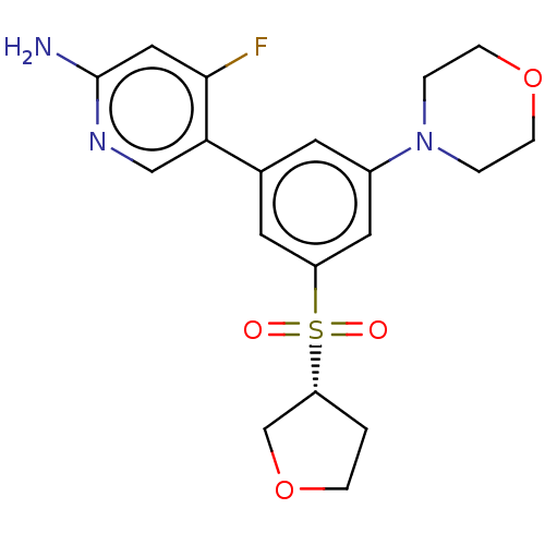 Chemical structure of BindingDB Monomer ID 580894