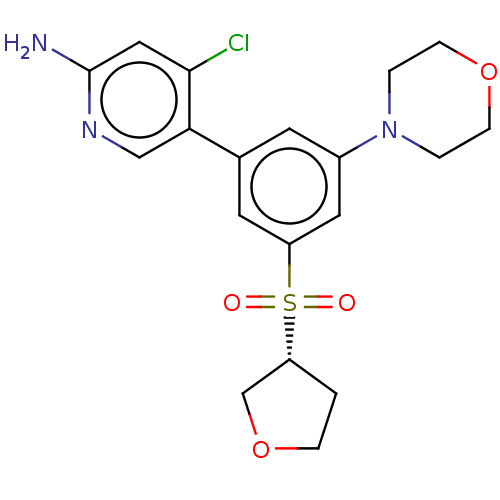 Chemical structure of BindingDB Monomer ID 580895