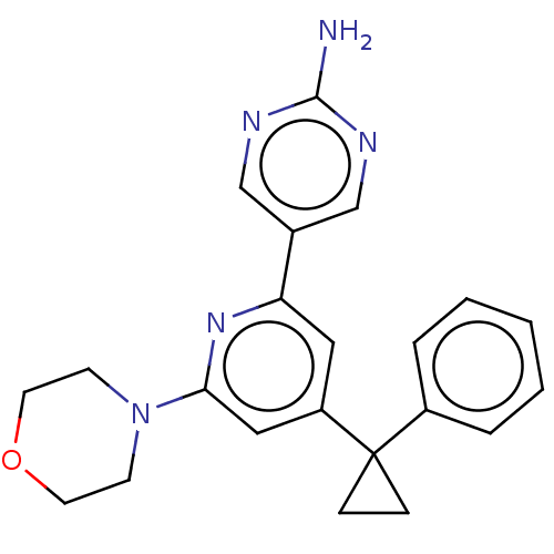 Chemical structure of BindingDB Monomer ID 580915