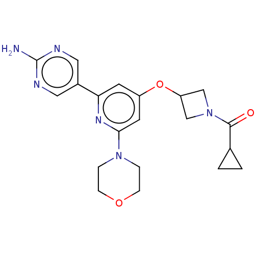 Chemical structure of BindingDB Monomer ID 580917