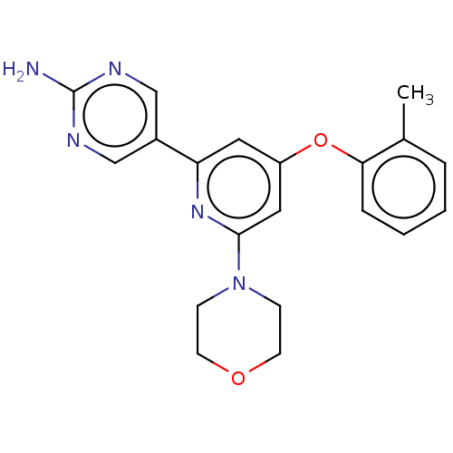 Chemical structure of BindingDB Monomer ID 580925