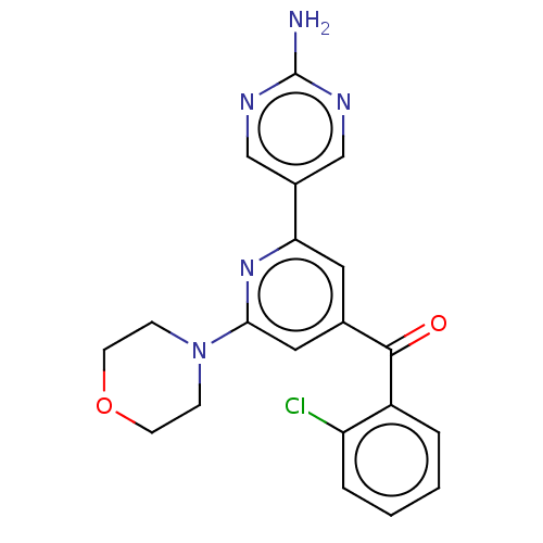 Chemical structure of BindingDB Monomer ID 580926