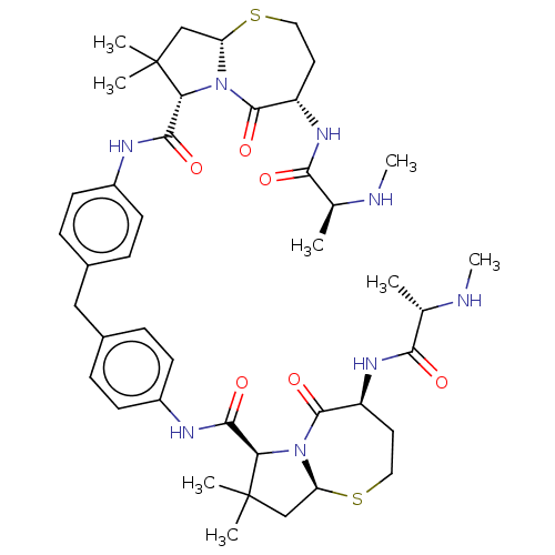 Chemical structure of BindingDB Monomer ID 580943