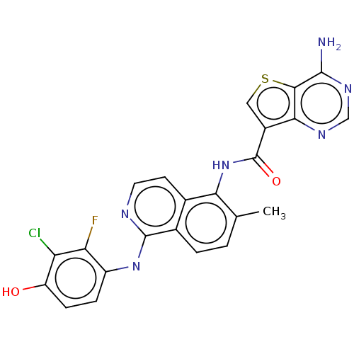 Chemical structure of BindingDB Monomer ID 580944