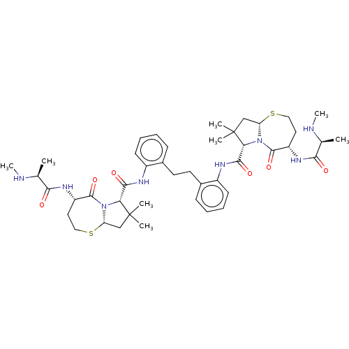Chemical structure of BindingDB Monomer ID 580946