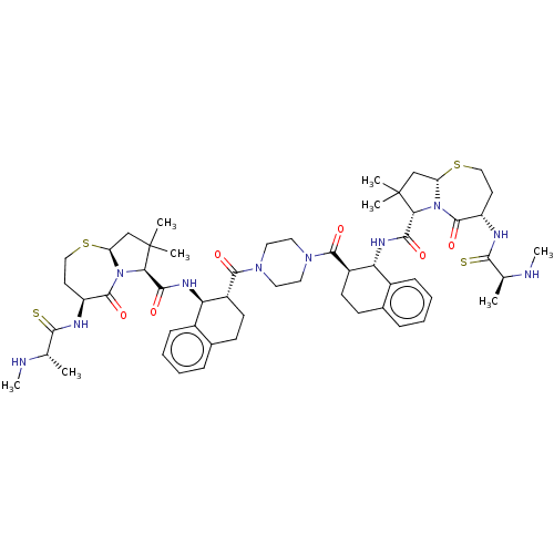 Chemical structure of BindingDB Monomer ID 580951