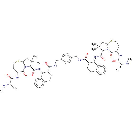 Chemical structure of BindingDB Monomer ID 580952