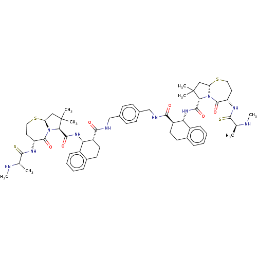 Chemical structure of BindingDB Monomer ID 580953