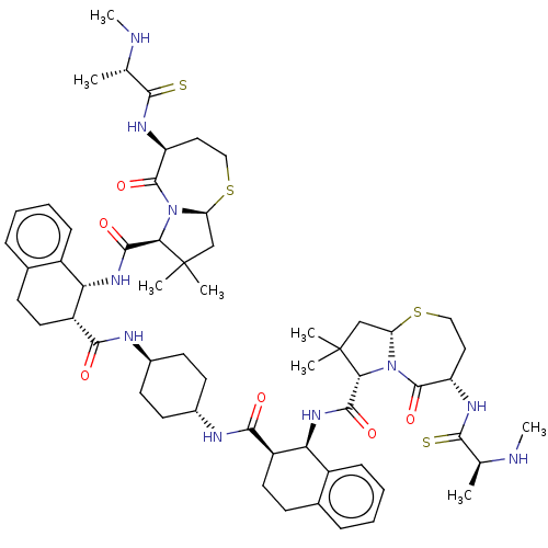 Chemical structure of BindingDB Monomer ID 580955