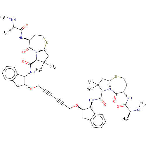 Chemical structure of BindingDB Monomer ID 580956