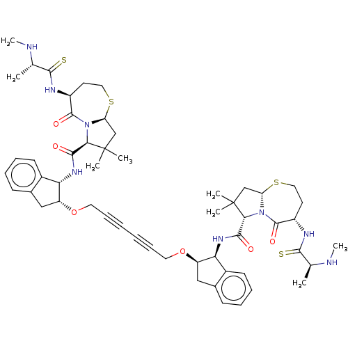 Chemical structure of BindingDB Monomer ID 580958