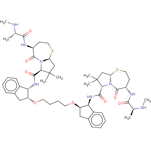 Chemical structure of BindingDB Monomer ID 580959