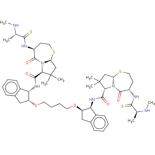 Chemical structure of BindingDB Monomer ID 580960