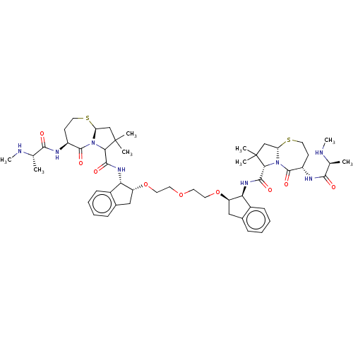 Chemical structure of BindingDB Monomer ID 580961
