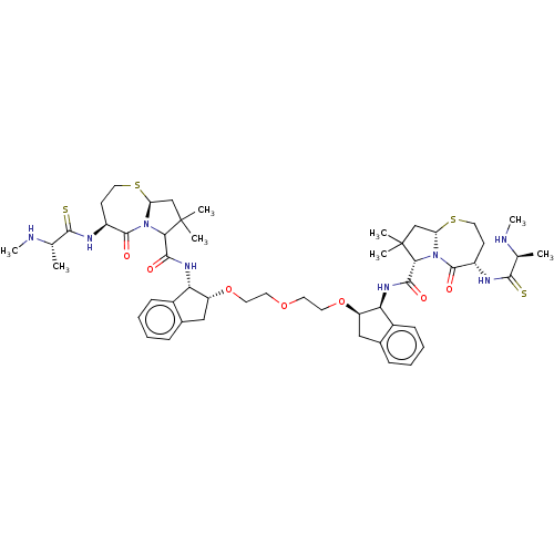 Chemical structure of BindingDB Monomer ID 580962
