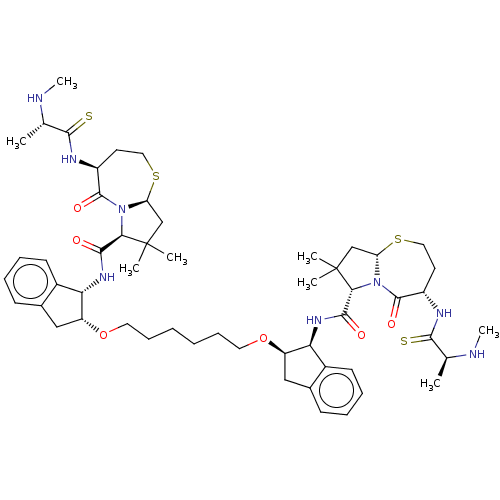Chemical structure of BindingDB Monomer ID 580964
