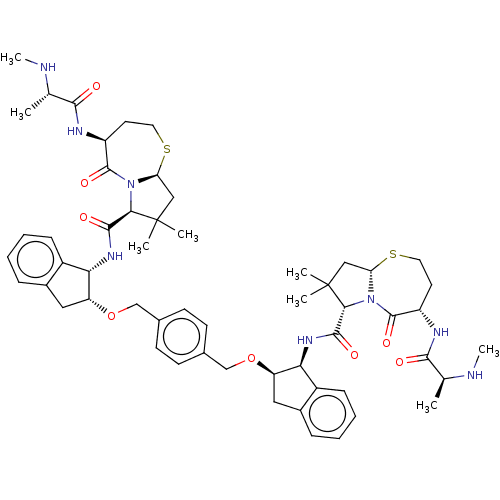 Chemical structure of BindingDB Monomer ID 580965