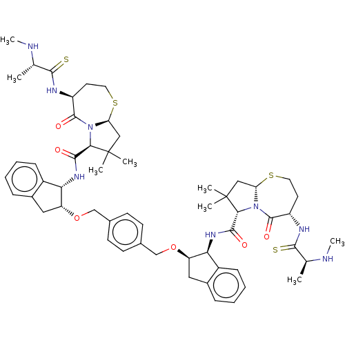 Chemical structure of BindingDB Monomer ID 580966