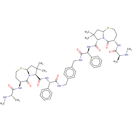 Chemical structure of BindingDB Monomer ID 580967